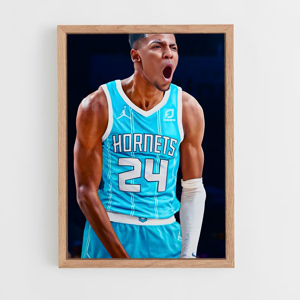 Poster La Passion de Brandon – affiche Basketball (vue 4)
